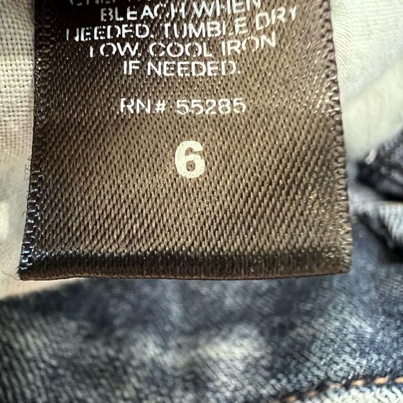 Express skyscraper Stella low rise jeans size 6 - Picture 10 of 14